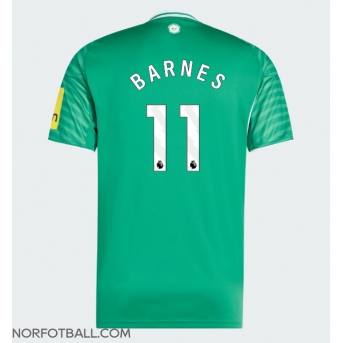 Billige Fotballdrakt Newcastle United Harvey Barnes #11 Replika Bortedrakt 2025-26 Kortermet